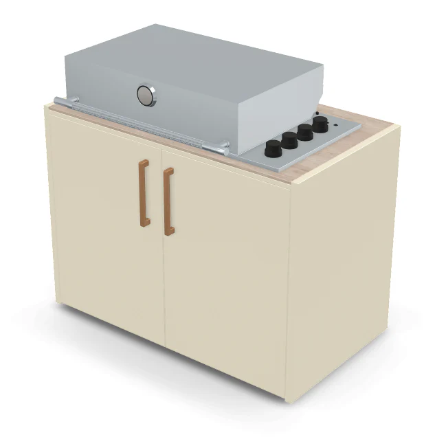Brabura Box-Q 4-Brenner Edelstahl - Image 23