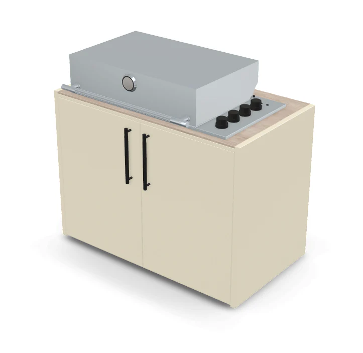 Brabura Box-Q 4-Brenner Edelstahl - Image 25