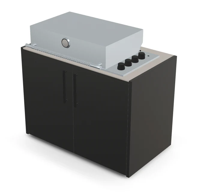 Brabura Box-Q 4-Brenner Edelstahl - Image 27