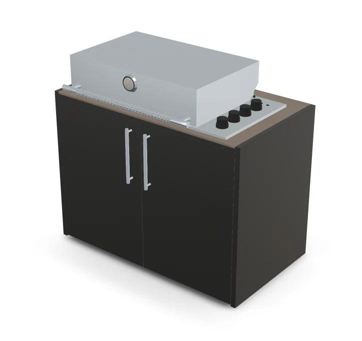 Brabura Box-Q 4-Brenner Edelstahl - Image 34