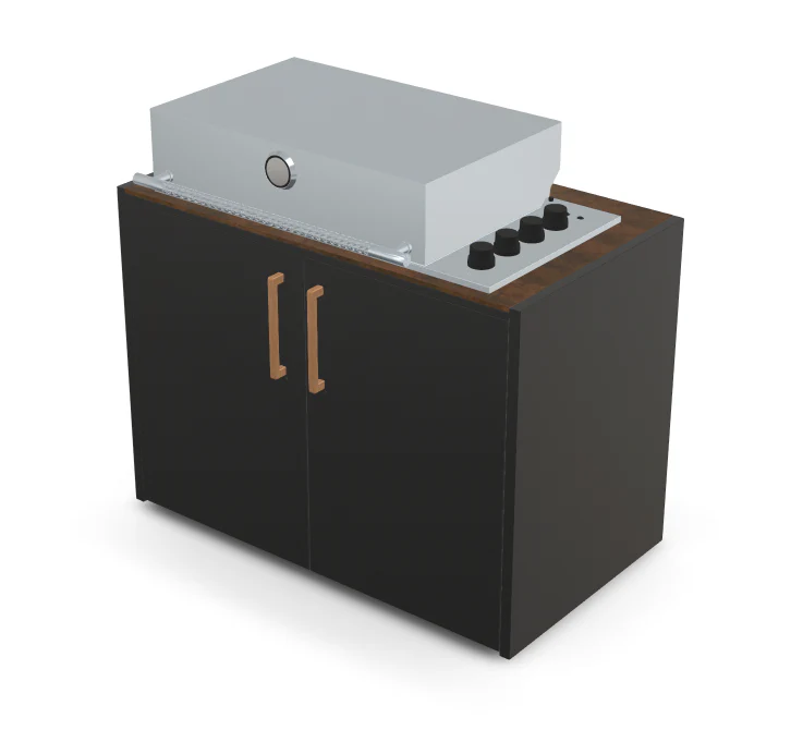Brabura Box-Q 4-Brenner Edelstahl - Image 38