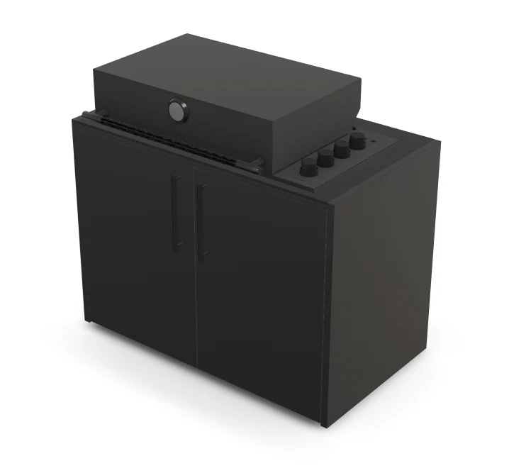 Brabura Box-Q 4-Brenner schwarz | Neuestes Edelstahlmodell - Image 14
