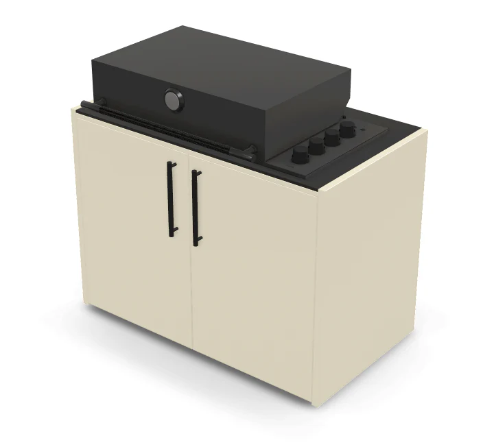 Brabura Box-Q 4-Brenner schwarz | Neuestes Edelstahlmodell - Image 17