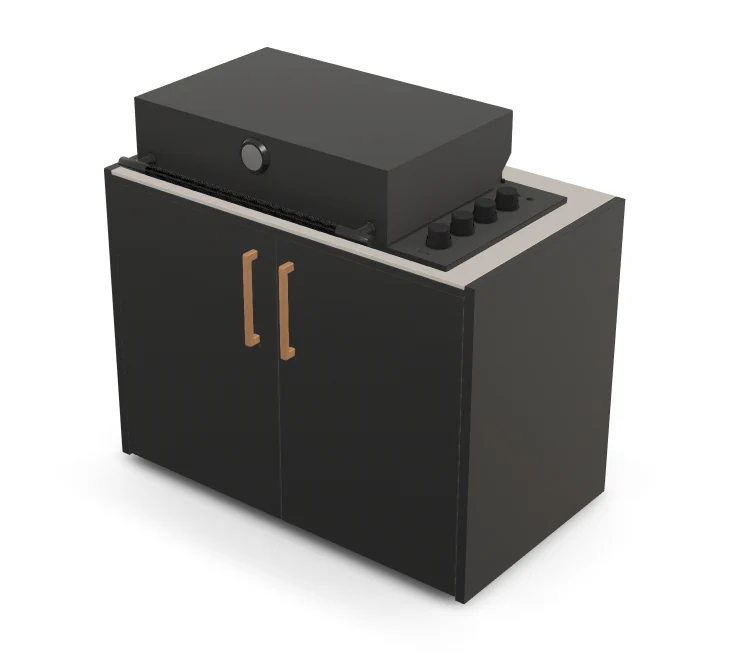 Brabura Box-Q 4-Brenner schwarz | Neuestes Edelstahlmodell - Image 25