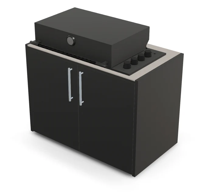 Brabura Box-Q 4-Brenner schwarz | Neuestes Edelstahlmodell - Image 27