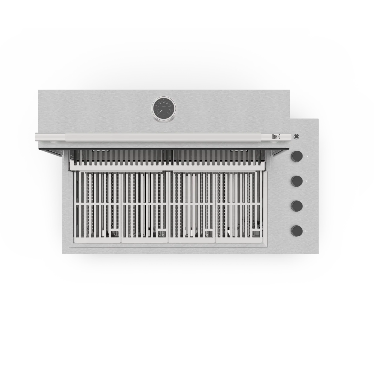 Brabura Box-Q-Einbaugrill 4-Brenner Edelstahl - Image 4