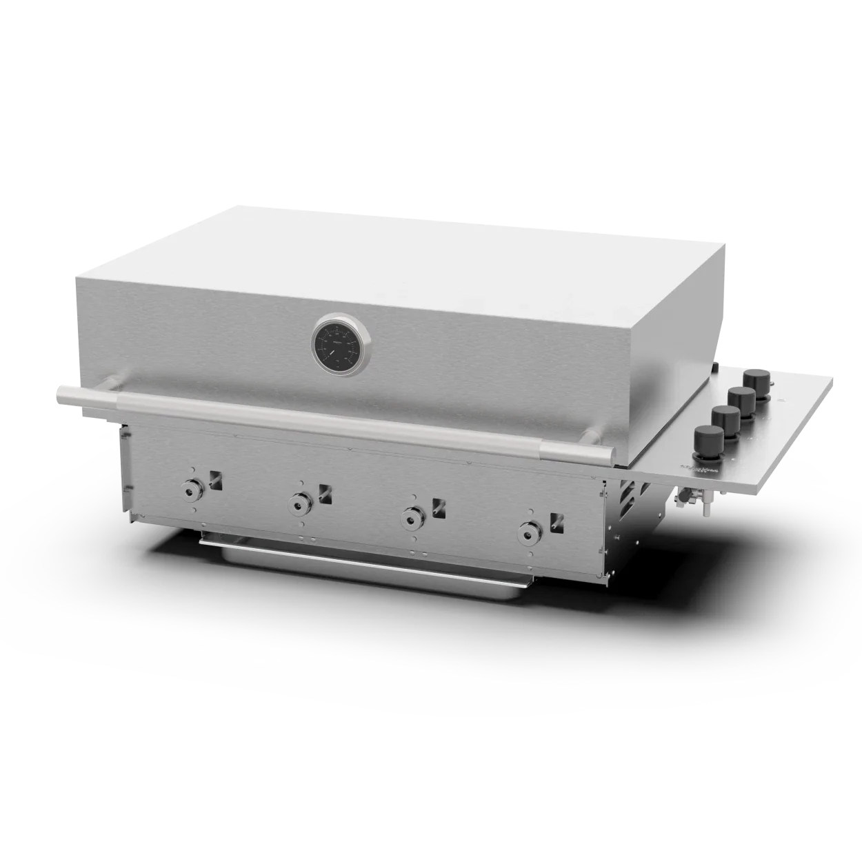 Brabura Box-Q-Einbaugrill 4-Brenner Edelstahl - Image 5