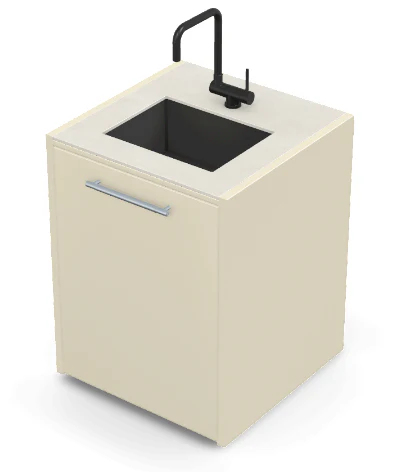 Brabura CT 60 Waschbeckenmodul - Image 12