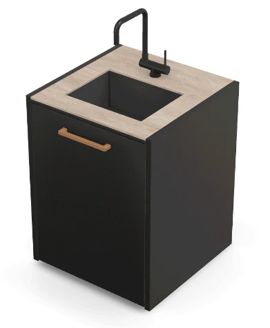Brabura CT 60 Waschbeckenmodul - Image 19