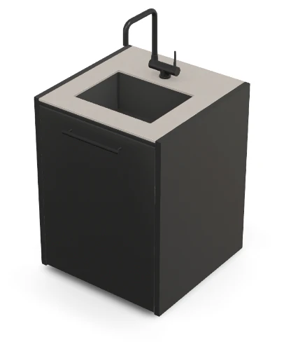 Brabura CT 60 Waschbeckenmodul - Image 26
