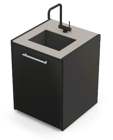 Brabura CT 60 Waschbeckenmodul - Image 27