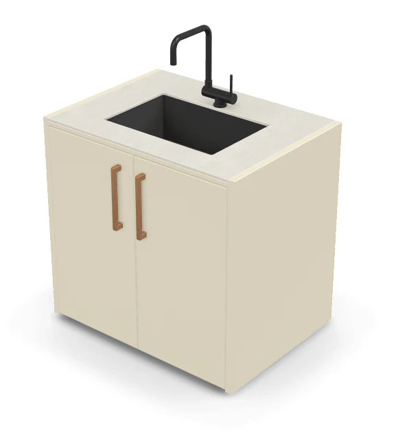 Brabura CT 90 Waschbeckenmodul - Image 10