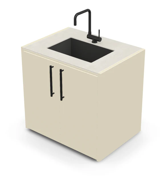 Brabura CT 90 Waschbeckenmodul - Image 11