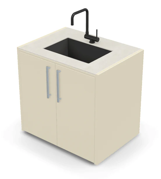 Brabura CT 90 Waschbeckenmodul - Image 12