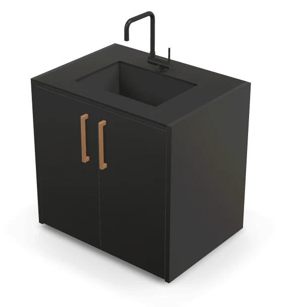 Brabura CT 90 Waschbeckenmodul - Image 13