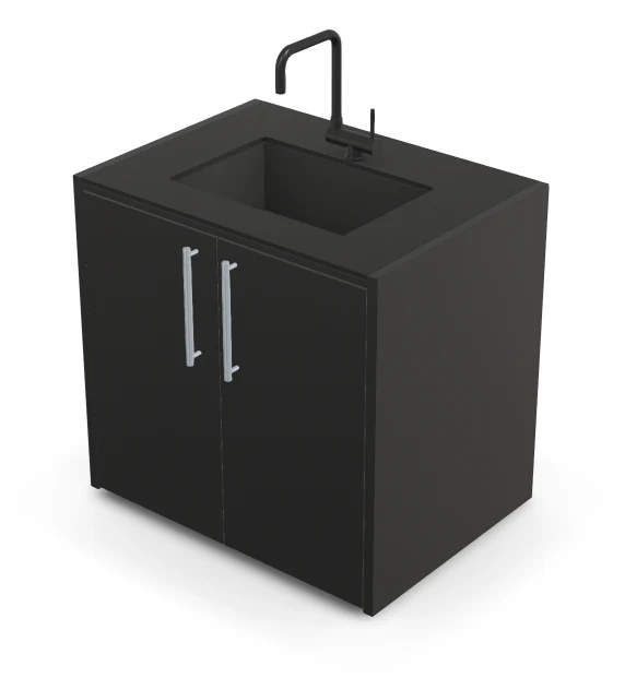 Brabura CT 90 Waschbeckenmodul - Image 15