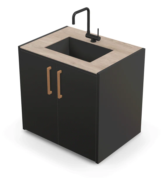 Brabura CT 90 Waschbeckenmodul - Image 19