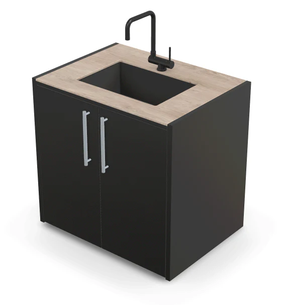 Brabura CT 90 Waschbeckenmodul - Image 21