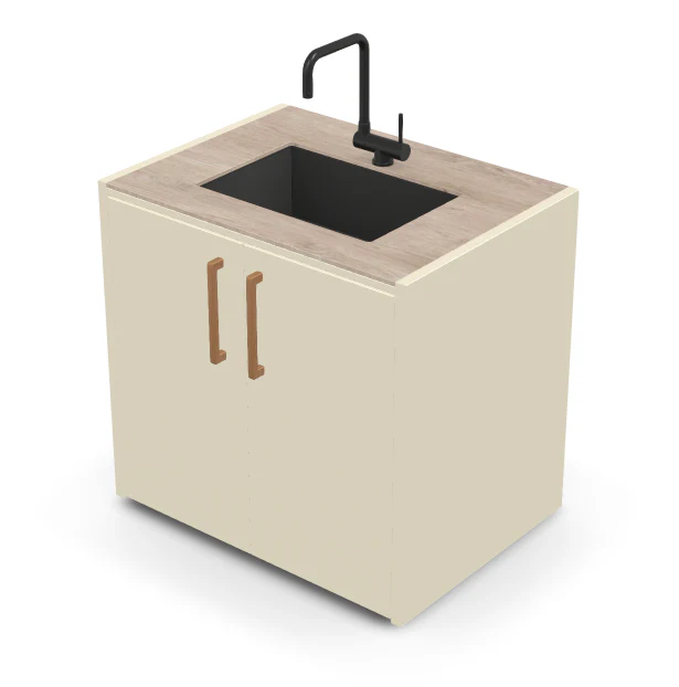 Brabura CT 90 Waschbeckenmodul - Image 22