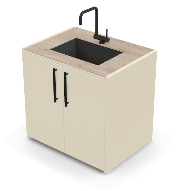 Brabura CT 90 Waschbeckenmodul - Image 23