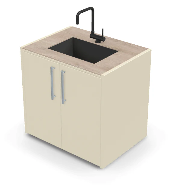 Brabura CT 90 Waschbeckenmodul - Image 24
