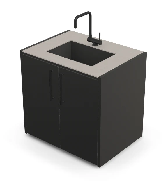 Brabura CT 90 Waschbeckenmodul - Image 26