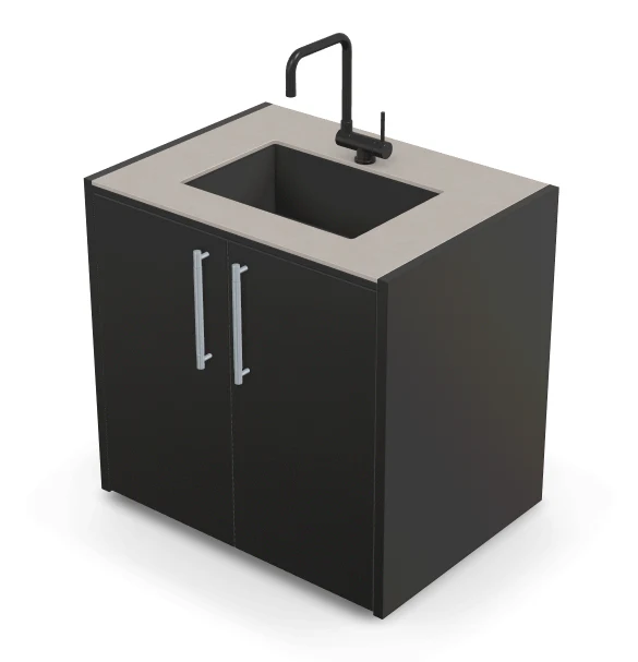 Brabura CT 90 Waschbeckenmodul - Image 27