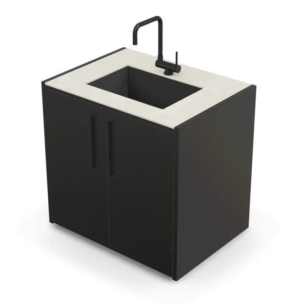 Brabura CT 90 Waschbeckenmodul - Image 8