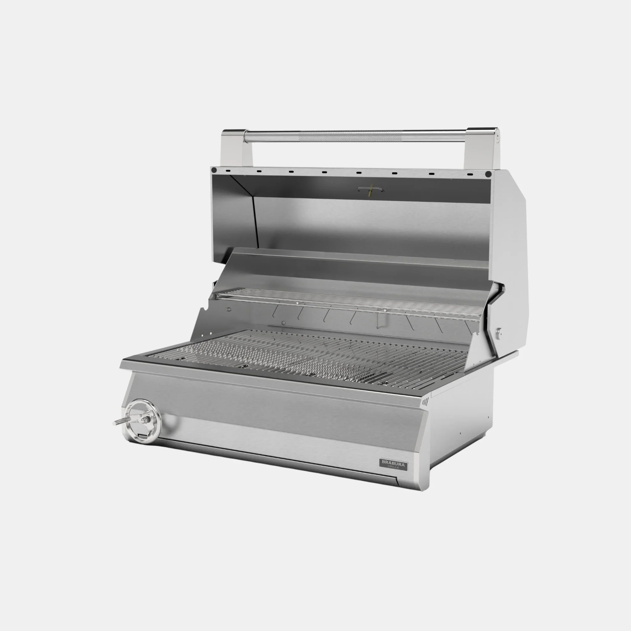 Brabura Ember Holzkohle Einbaugrill - Image 3