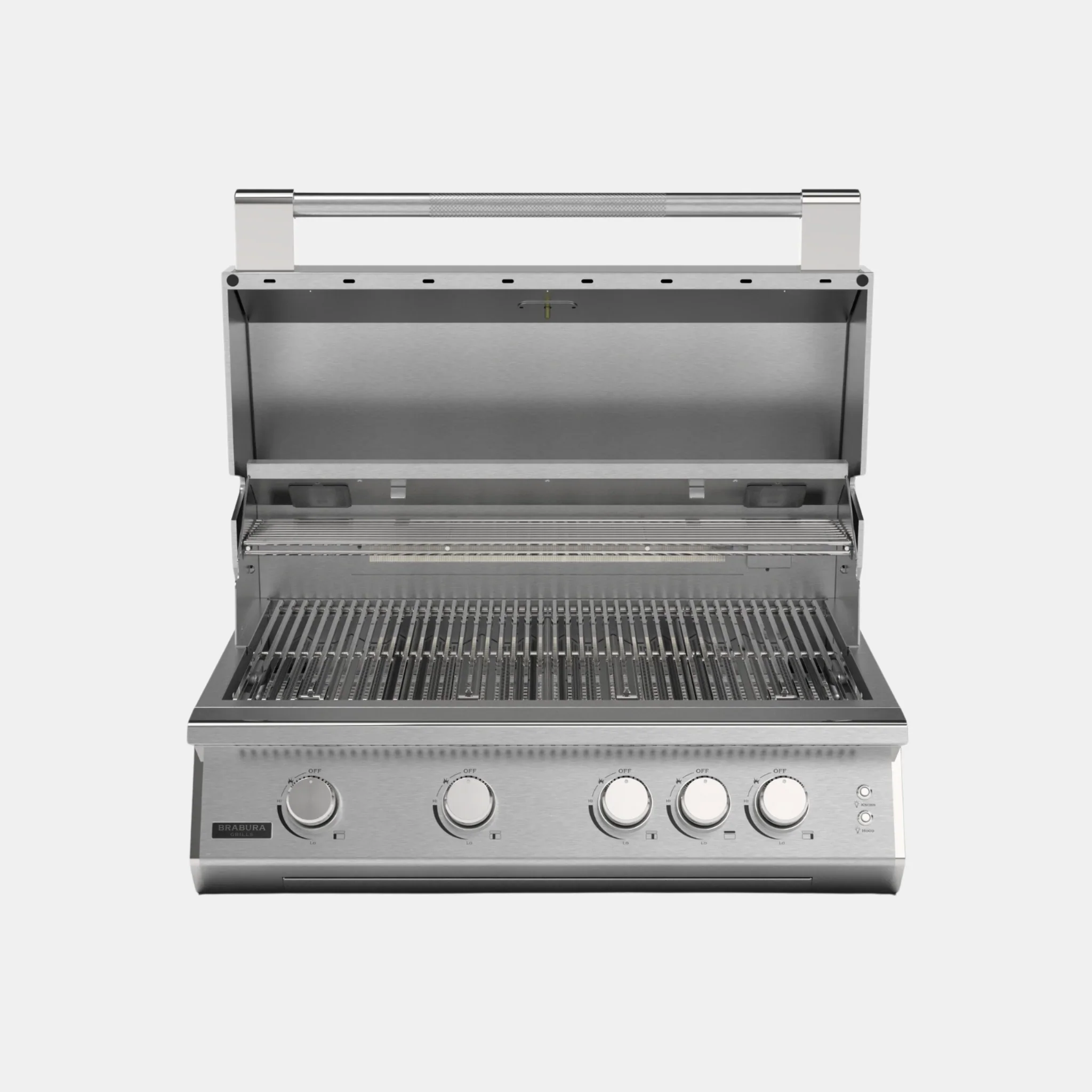 Brabura Fusion 400 RS Einbaugrill 4-Brenner - Image 3