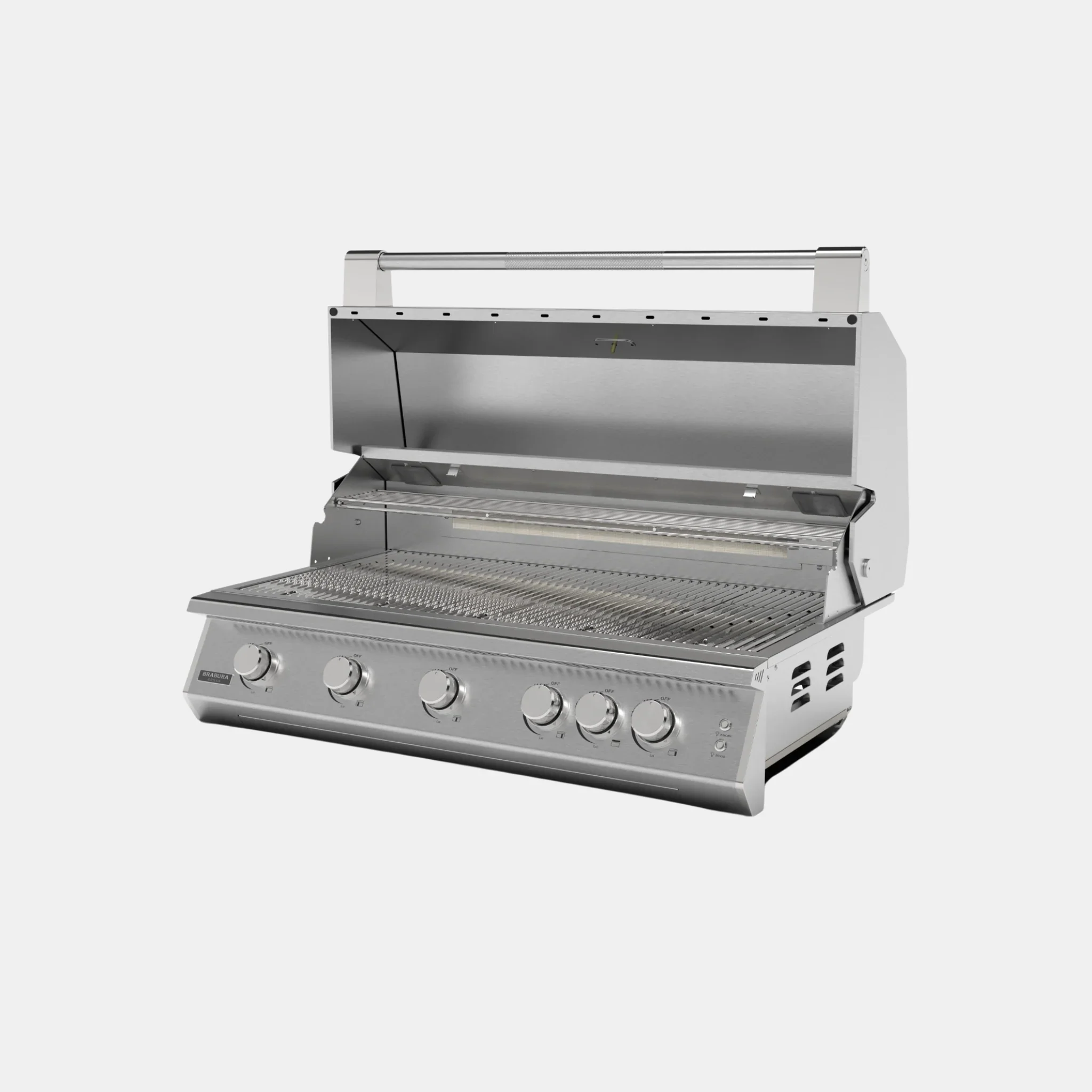 Brabura Fusion 500 RS Einbaugrill - 5 Brenner - Image 3