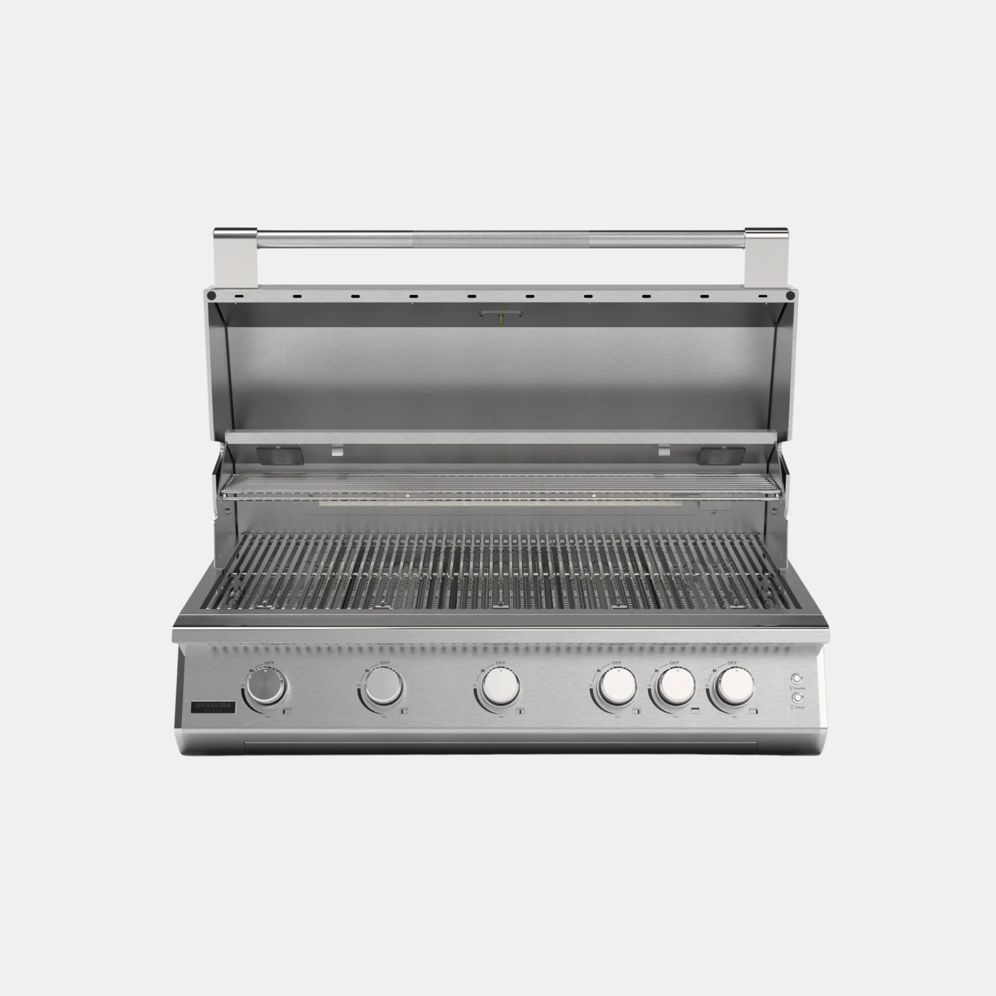 Brabura Fusion 500 RS Einbaugrill - 5 Brenner - Image 4