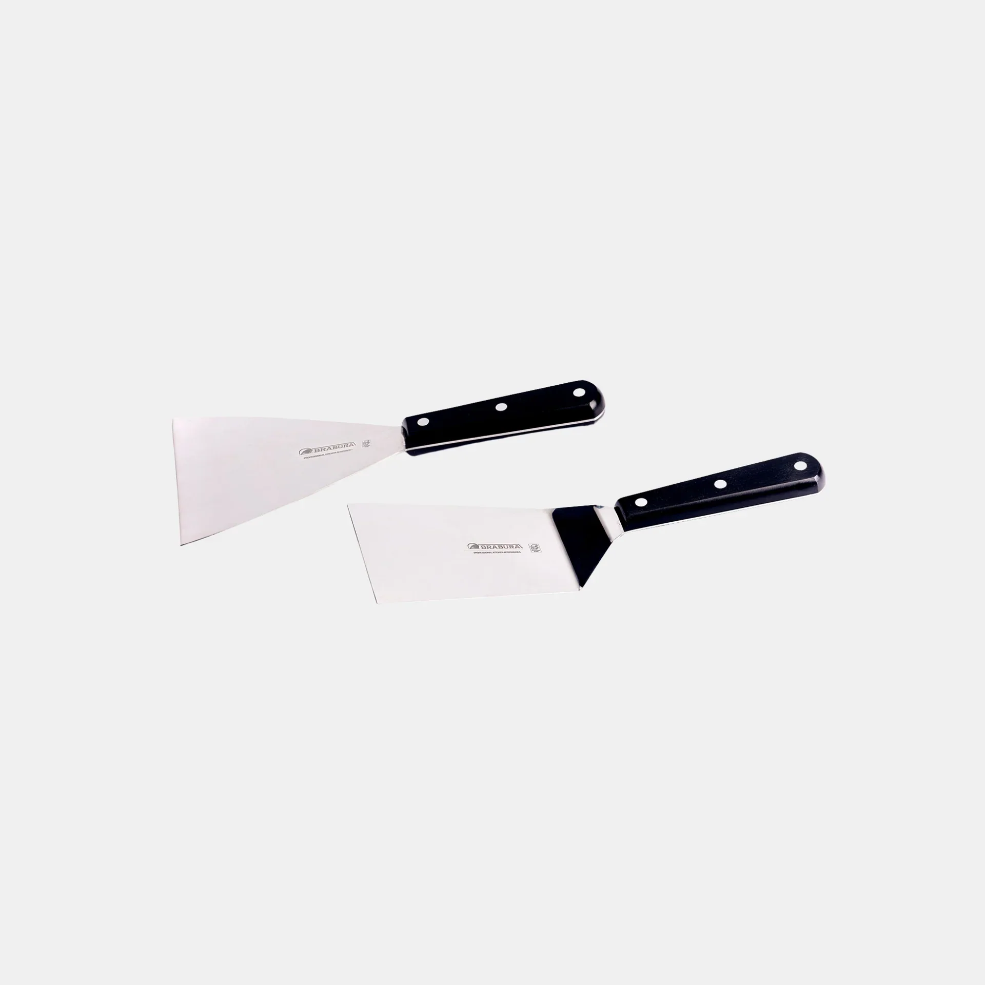 Brabura Plancha Schaber und Wender Kit