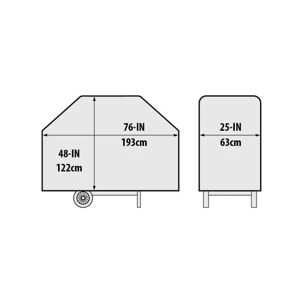 Broil King Abdeckhaube Premium, Regal 600er, Imperial 600er - Image 3