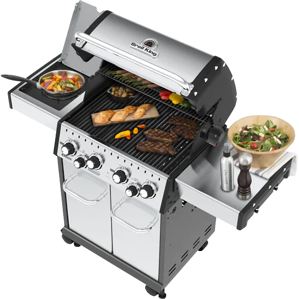 Broil King Baron S 490 IR inkl. Drehspieß & Infrarotbrenner - Image 21