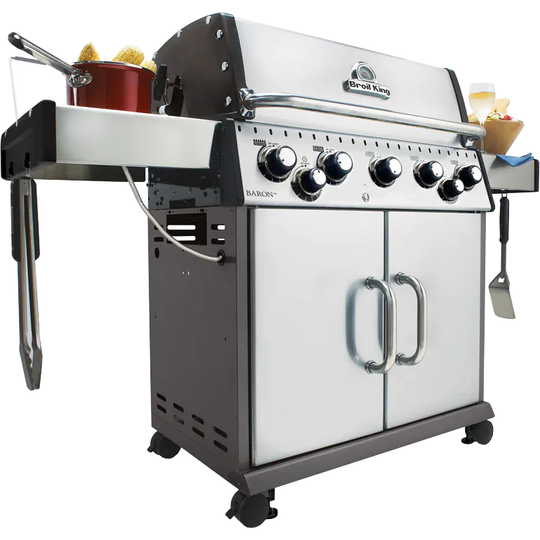 Broil King Baron S 590 IR inklusive Drehspieß & Infrarotbrenner - Image 24
