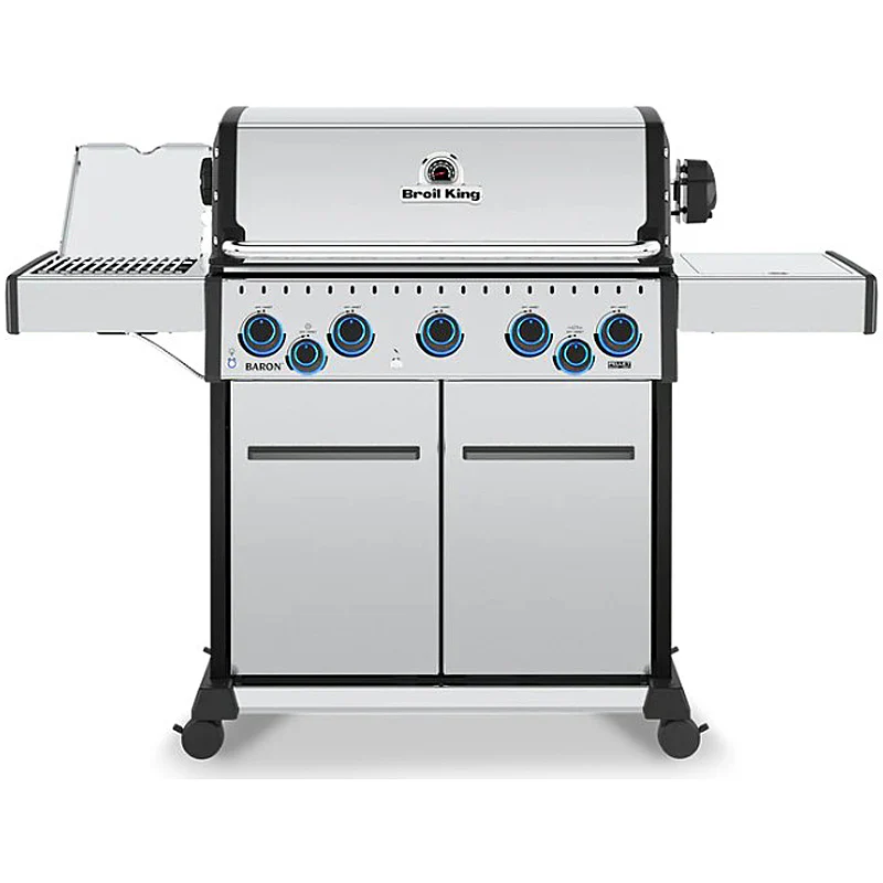 Broil King Baron S 590 IRX Gasgrill inkl. Pelletmodul 500 - Image 2