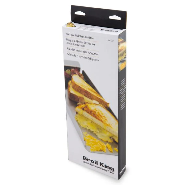 Broil King Grillplatte, Edelstahl Schmal - Image 3
