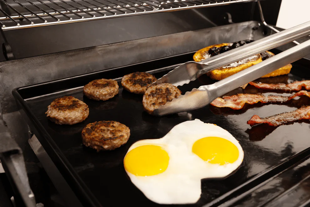 Broil King Grillplatte Gusseisen Plancha für Monarch Royal - Image 3