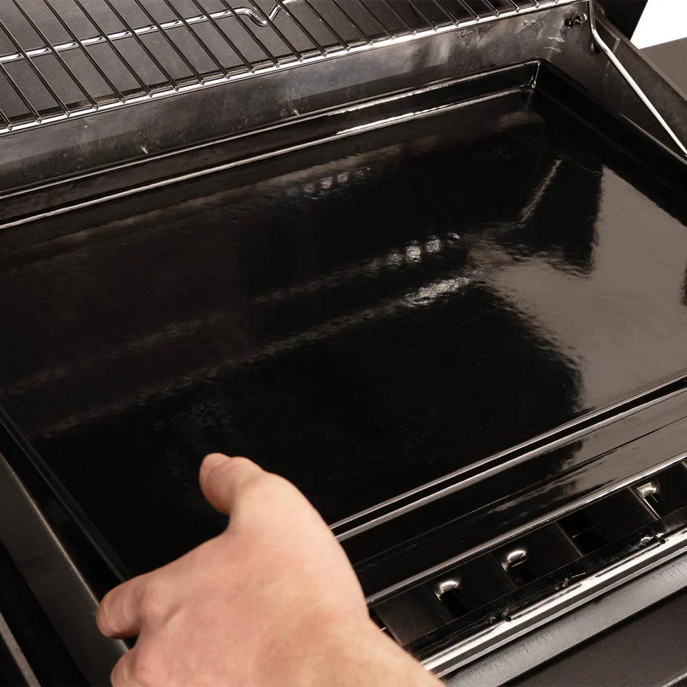 Broil King Grillplatte Gusseisen Plancha für Monarch Royal - Image 4