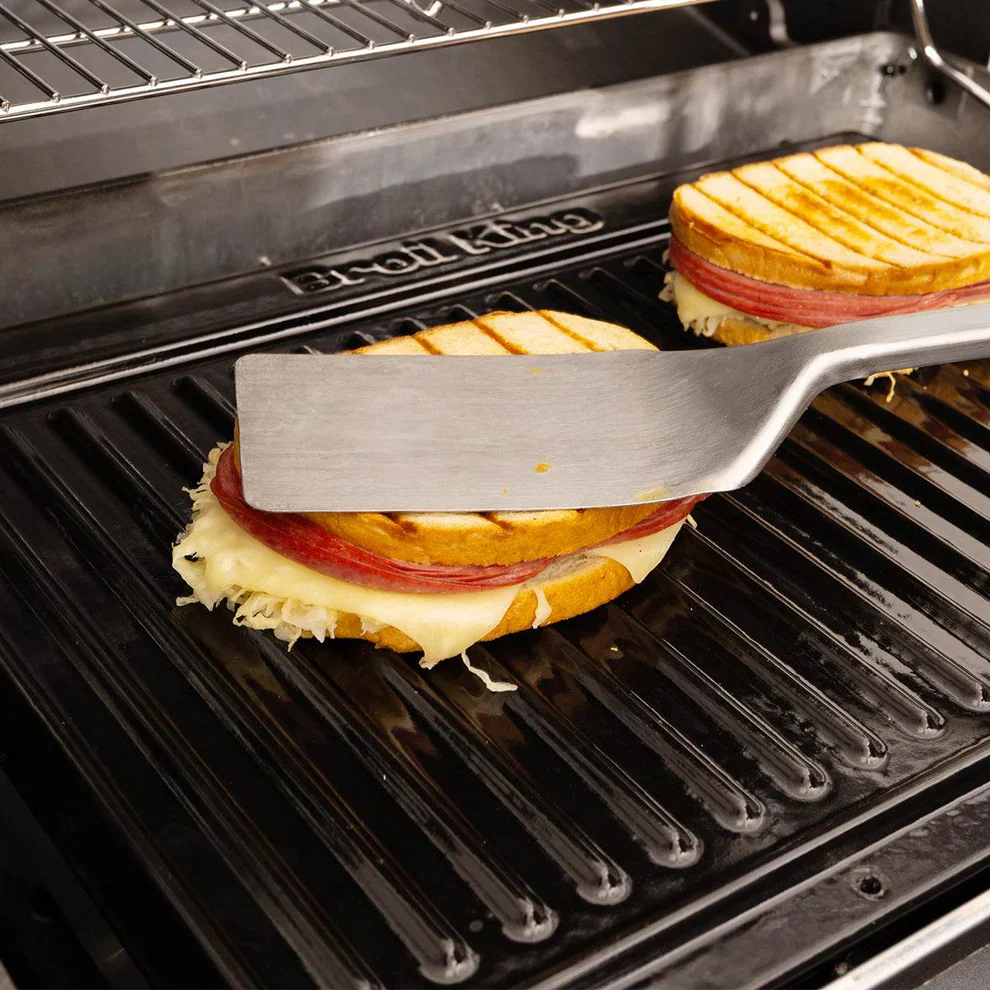 Broil King Grillplatte Gusseisen Plancha für Monarch Royal - Image 5