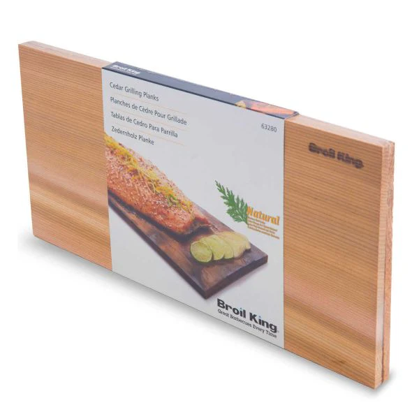 Broil King Holzplanke, Zeder - Image 4