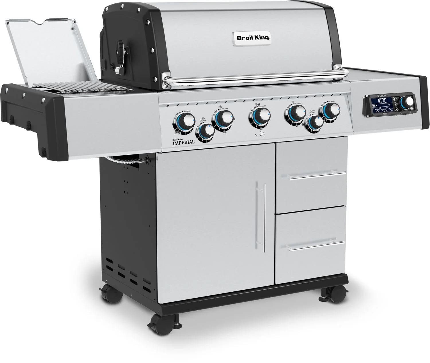 Broil King Imperial QS 590 IR Smart Grill mit iQue™ - Image 3