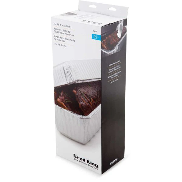 Broil King Rib Roaster aus Massiver Alufolie - Image 3