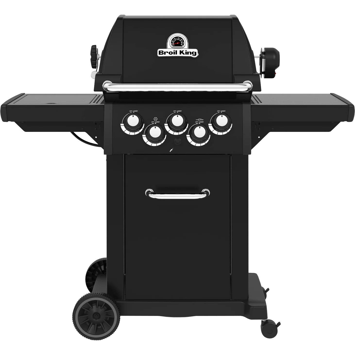Broil King Royal 390 Shadow IR inkl. Drehspieß, Infrarotbrenner & Umrüstkit - Image 2