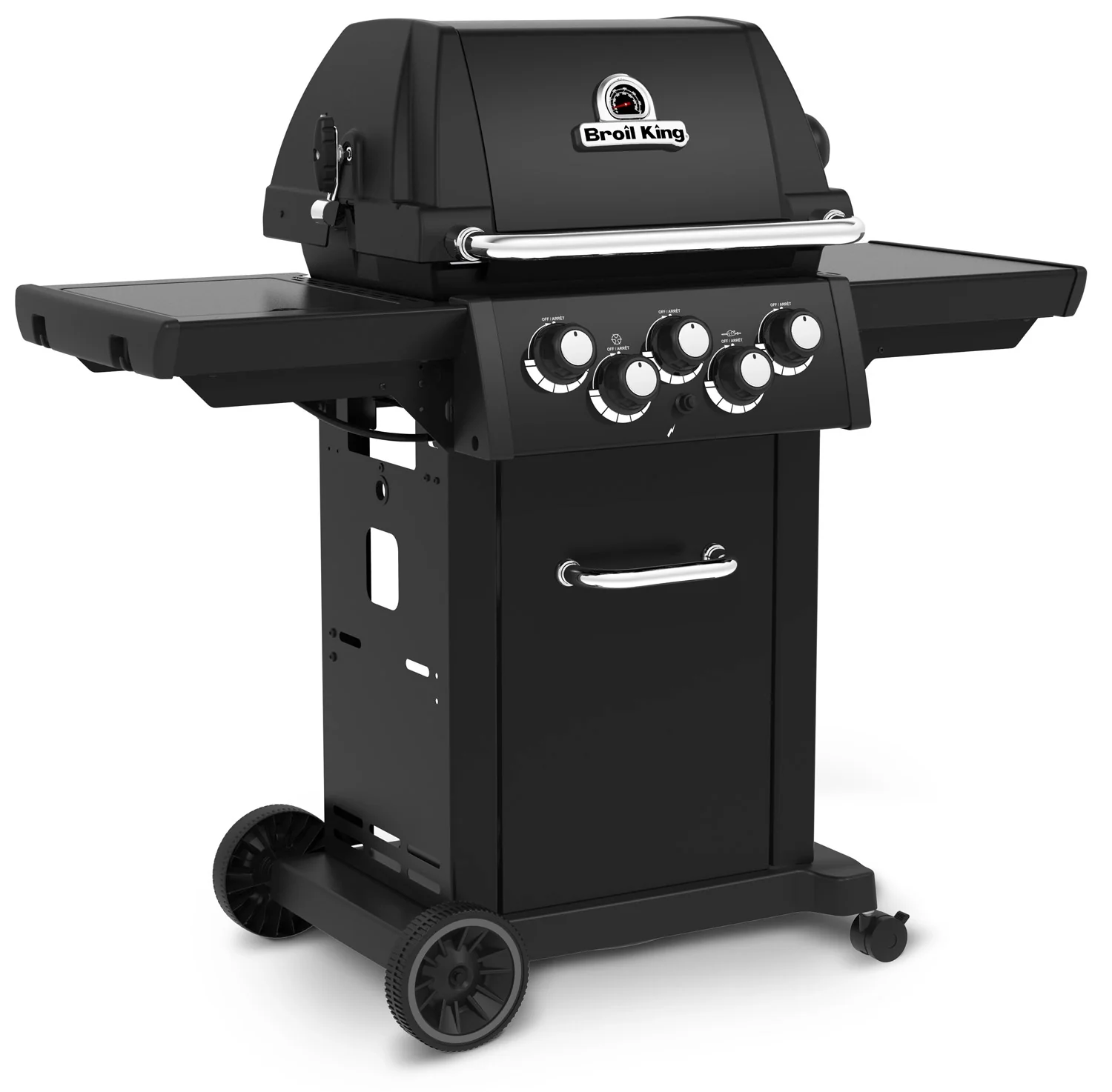 Broil King Royal 390 Shadow IR inkl. Drehspieß, Infrarotbrenner & Umrüstkit - Image 3