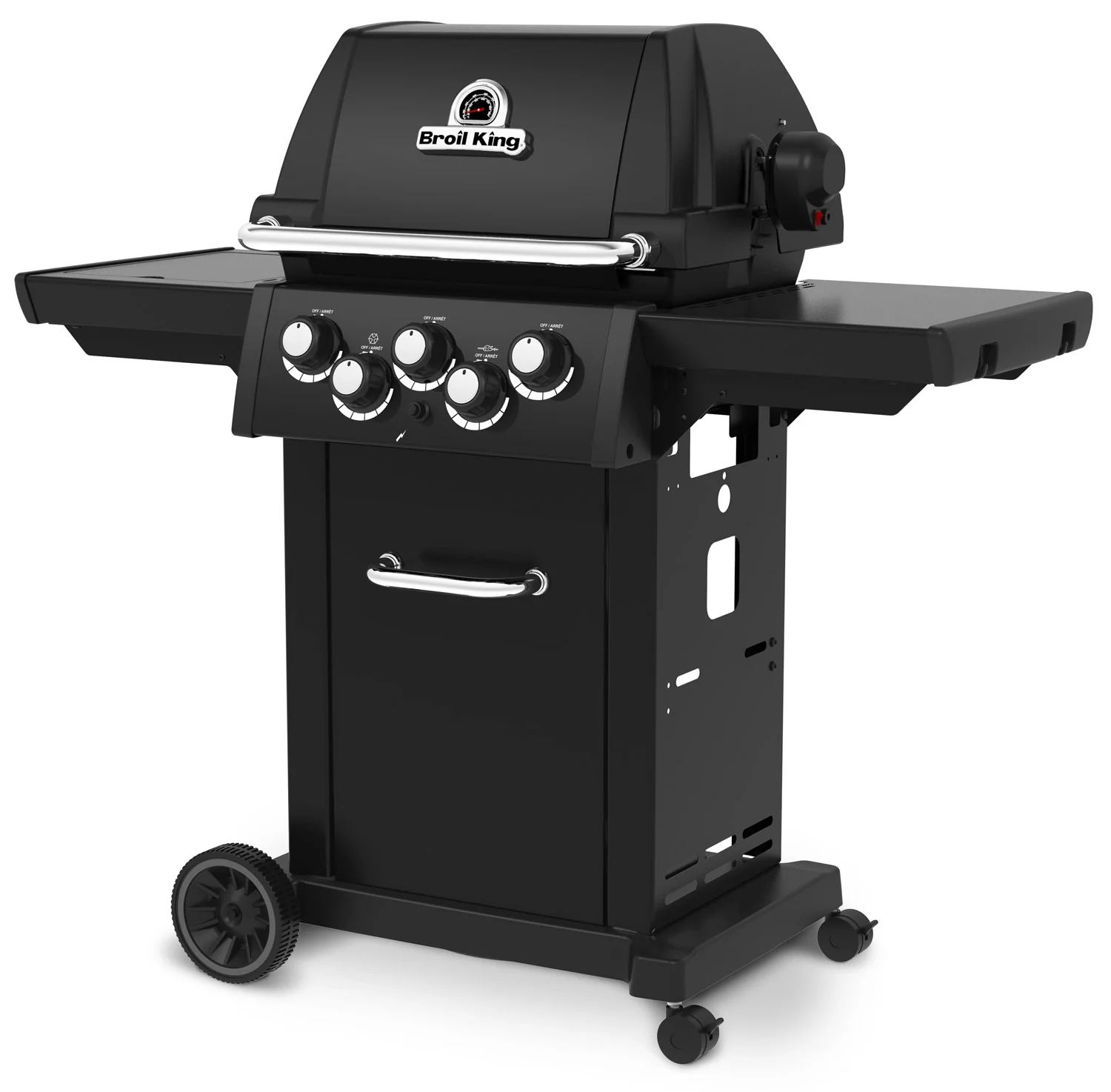Broil King Royal 390 Shadow IR inkl. Drehspieß, Infrarotbrenner & Umrüstkit - Image 4