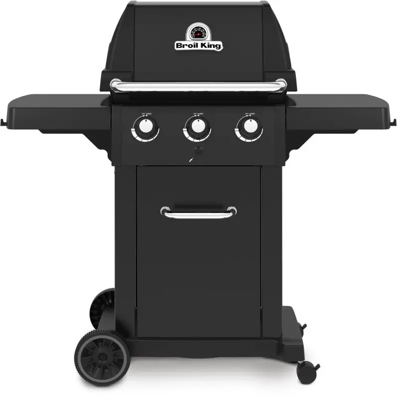 Broil King Royal Shadow 320 - Modell 2025 inkl. Fetttrennspray und Broil King Imperial Grillzange - Image 2