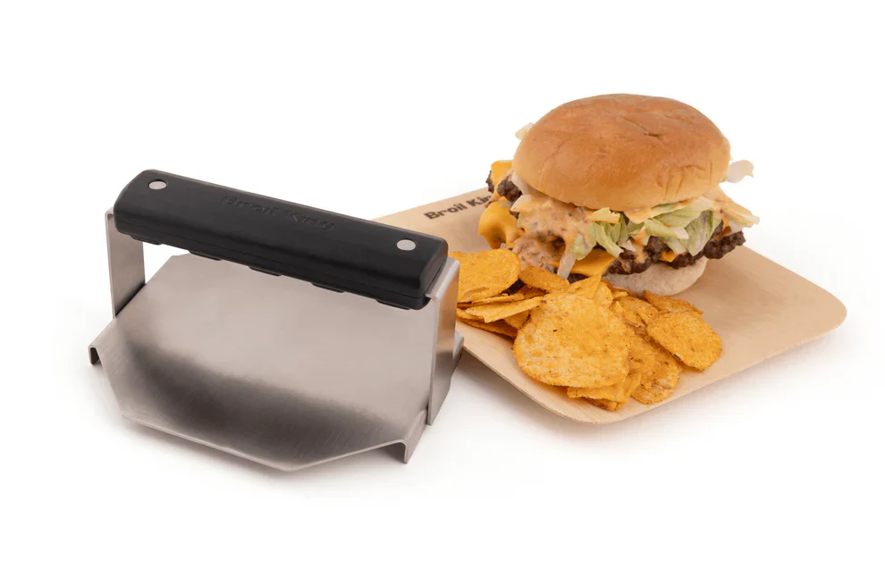 Broil King Smash Burgerpresse aus Edelstahl - Image 4