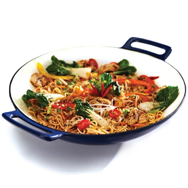 Broil King Wok, Porzellan Emailliert - Image 2